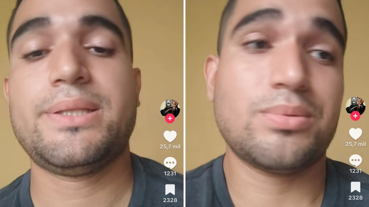 Él era Gabriel Sarmiento, el tiktoker que fue asesinado en Venezuela.