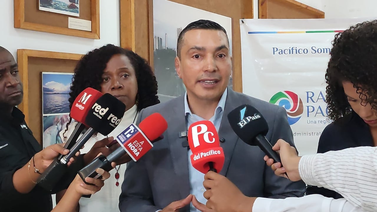 Jorge Octavio Guzmán Gutiérrez, gobernador del Cauca.