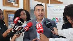 Jorge Octavio Guzmán Gutiérrez, gobernador del Cauca.