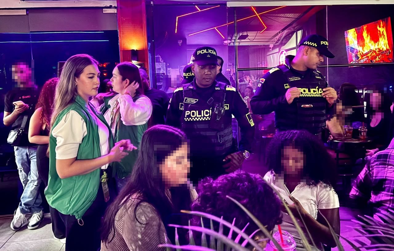 Con el fin de proteger a los niños, niñas y adolescentes, la Secretaría de Seguridad y Justicia, la Policía Metropolitana de Cali y Bienestar Familiar adelantaron anoche un operativo de control a establecimientos de rumba en el sector de Pance.