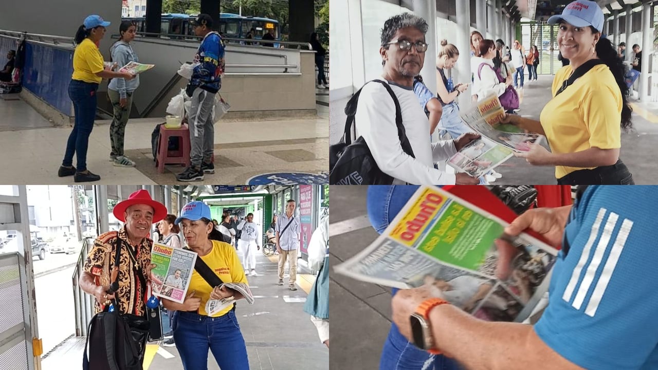 Los ciudadanos de Cali reciben en sus manos hoy, la primera edición del Q-hubo impreso, luego de 3 años ausente en este formato.