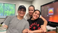 Familia colombiana detenida por ICE.