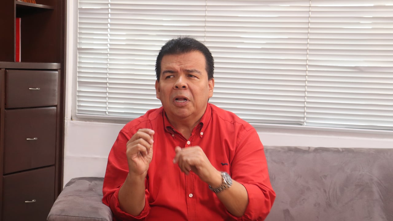 Roberto Ortíz empresario del chance, ex concejal de Cali y candidato a la alcaldía de Cali