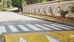 Este cambio consiste en convertir la vía bidireccional en una de sentido único.