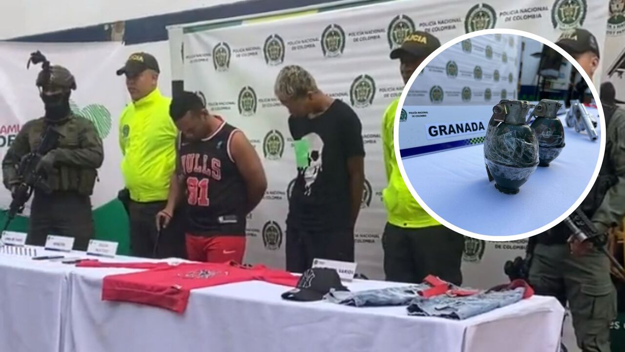 Capturan los responsables de los hechos de violencia que se registraron en el municipio de Jamundí.