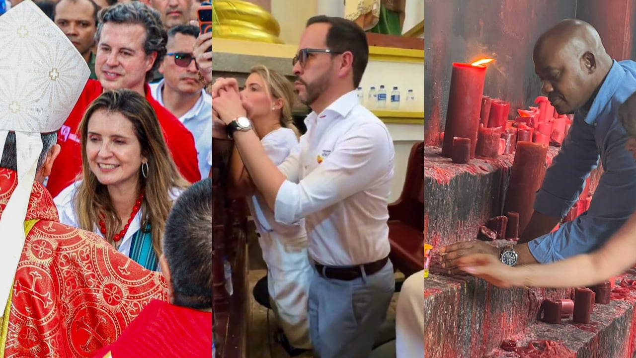 Candidatos en Semana Santa.