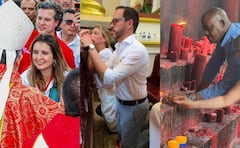 Candidatos en Semana Santa.