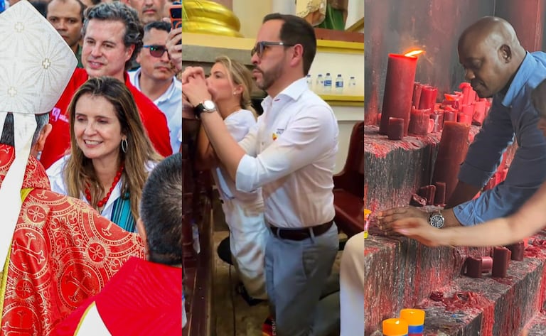 Candidatos en Semana Santa.