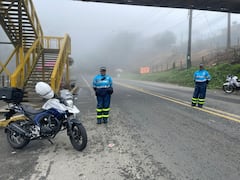 Autoridades realizan operativos pedagógicos en la Vuelta de Occidente para mejorar la movilidad.