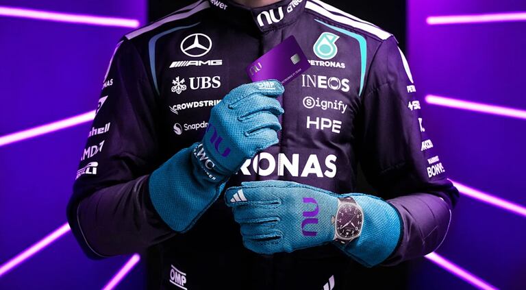 Mercedes-AMG F1 y Nu anuncian una asociación global de varios años