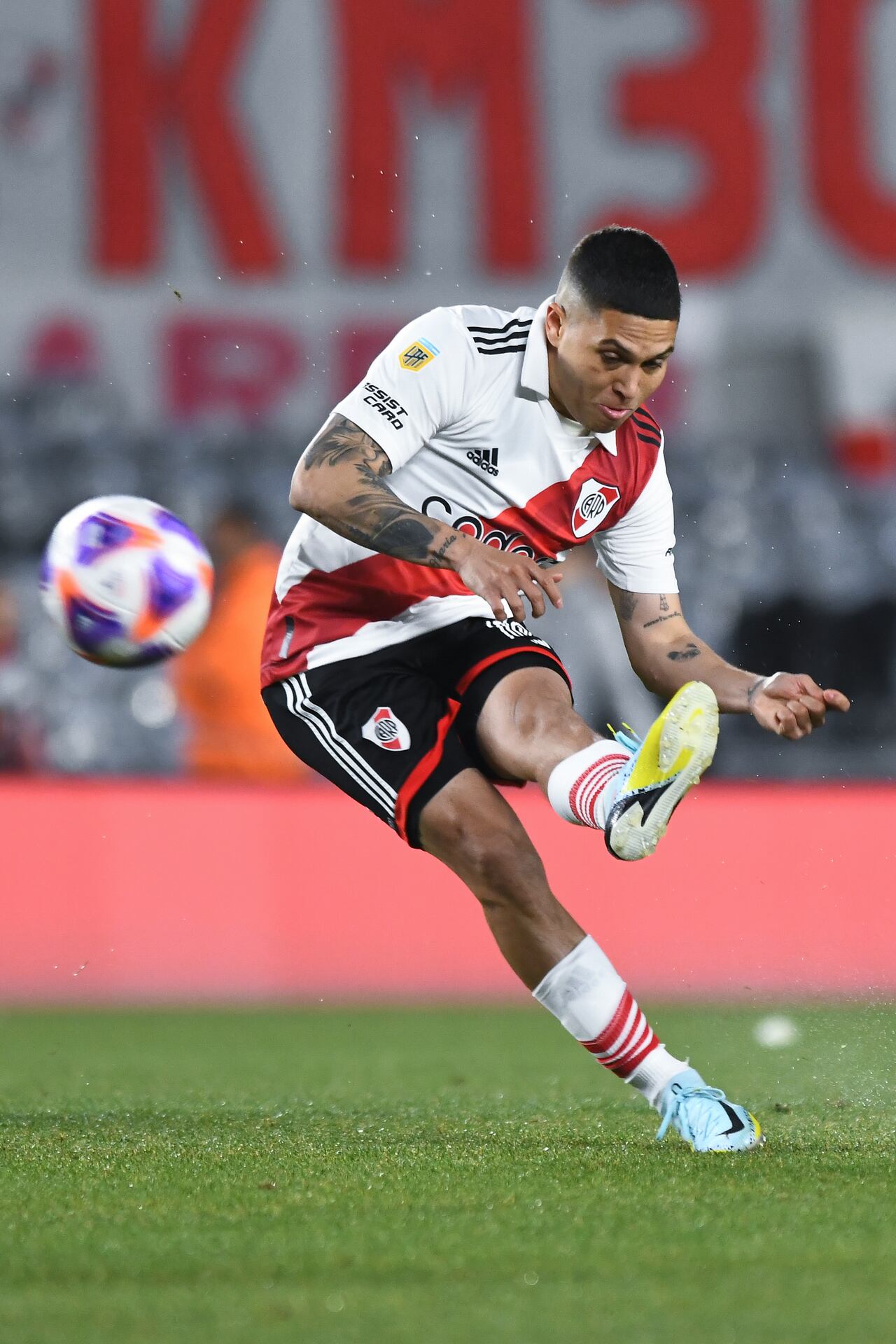 Juan Fernando Quintero con River Plate