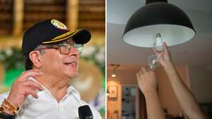 Gustavo Petro y electricidad colombia