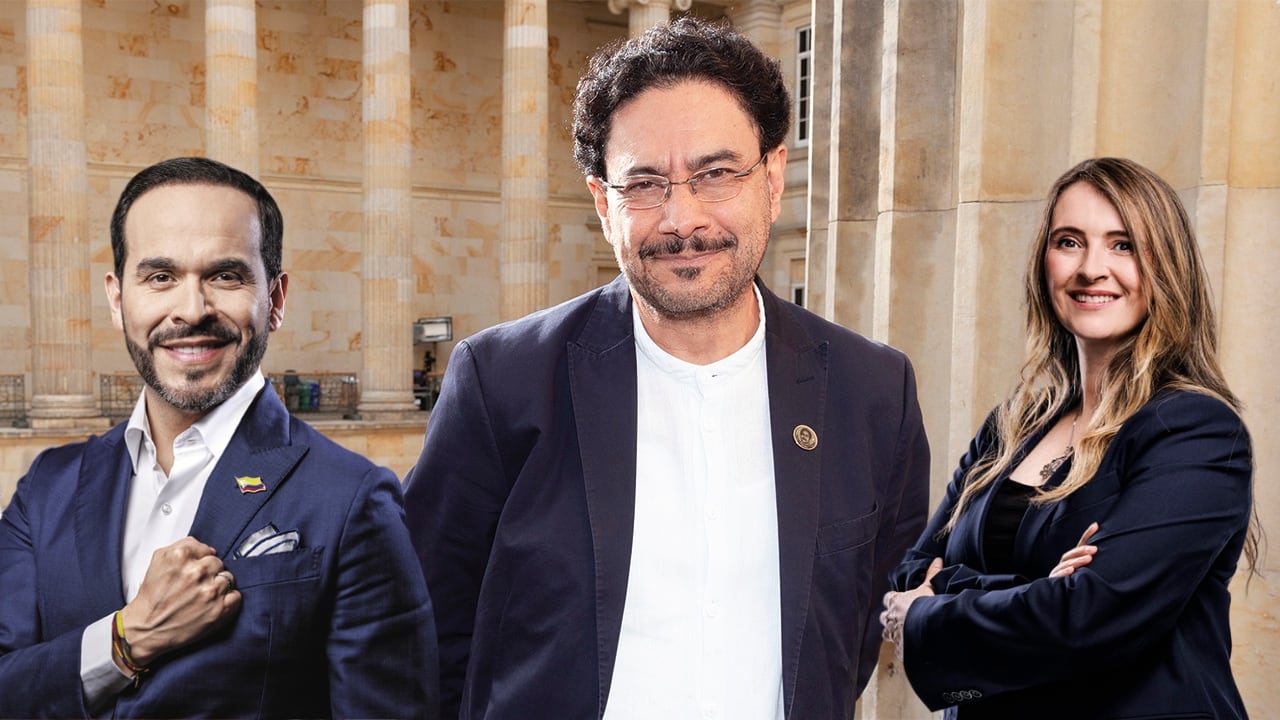 Iván Cepeda, Paloma Valencia y Abelardo de la Espriella son los candidatos que dominan la conversación en redes sociales.