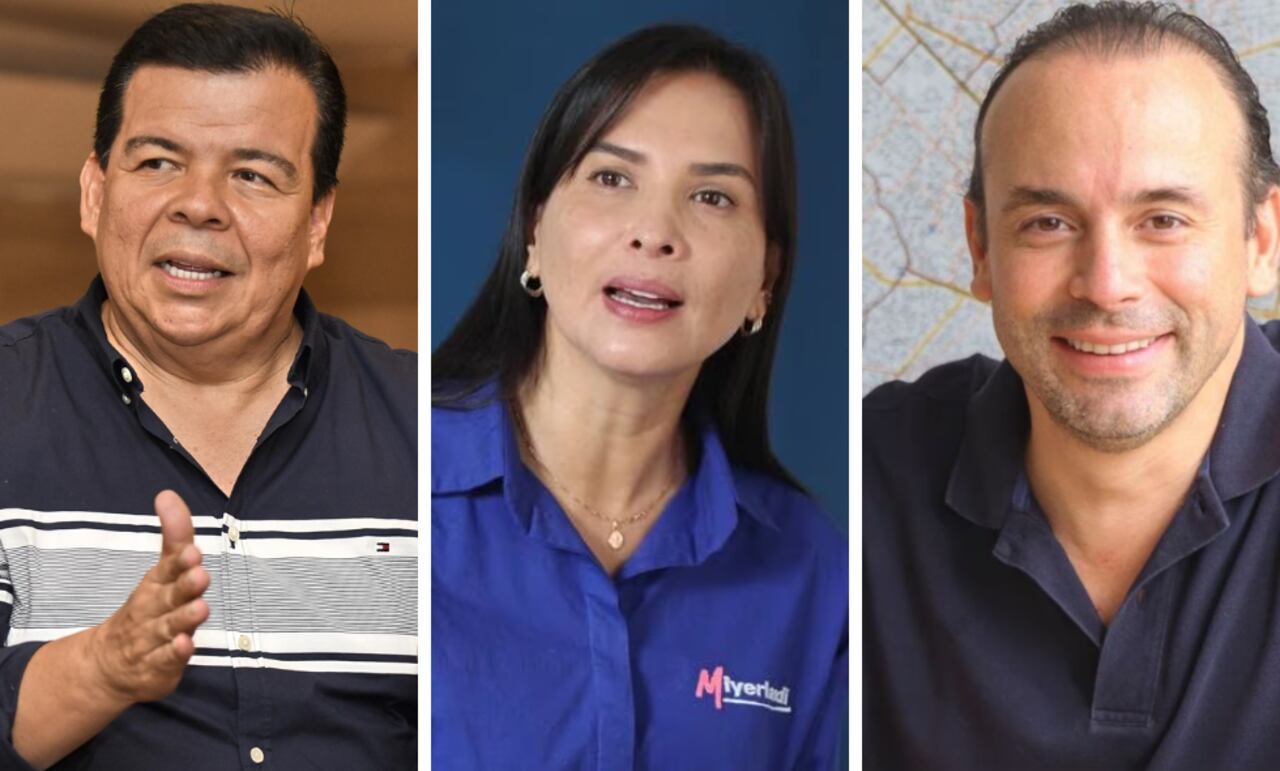 Los candidatos se despacharon el uno contra el otro, de cara a las elecciones regionales del 29 de octubre.