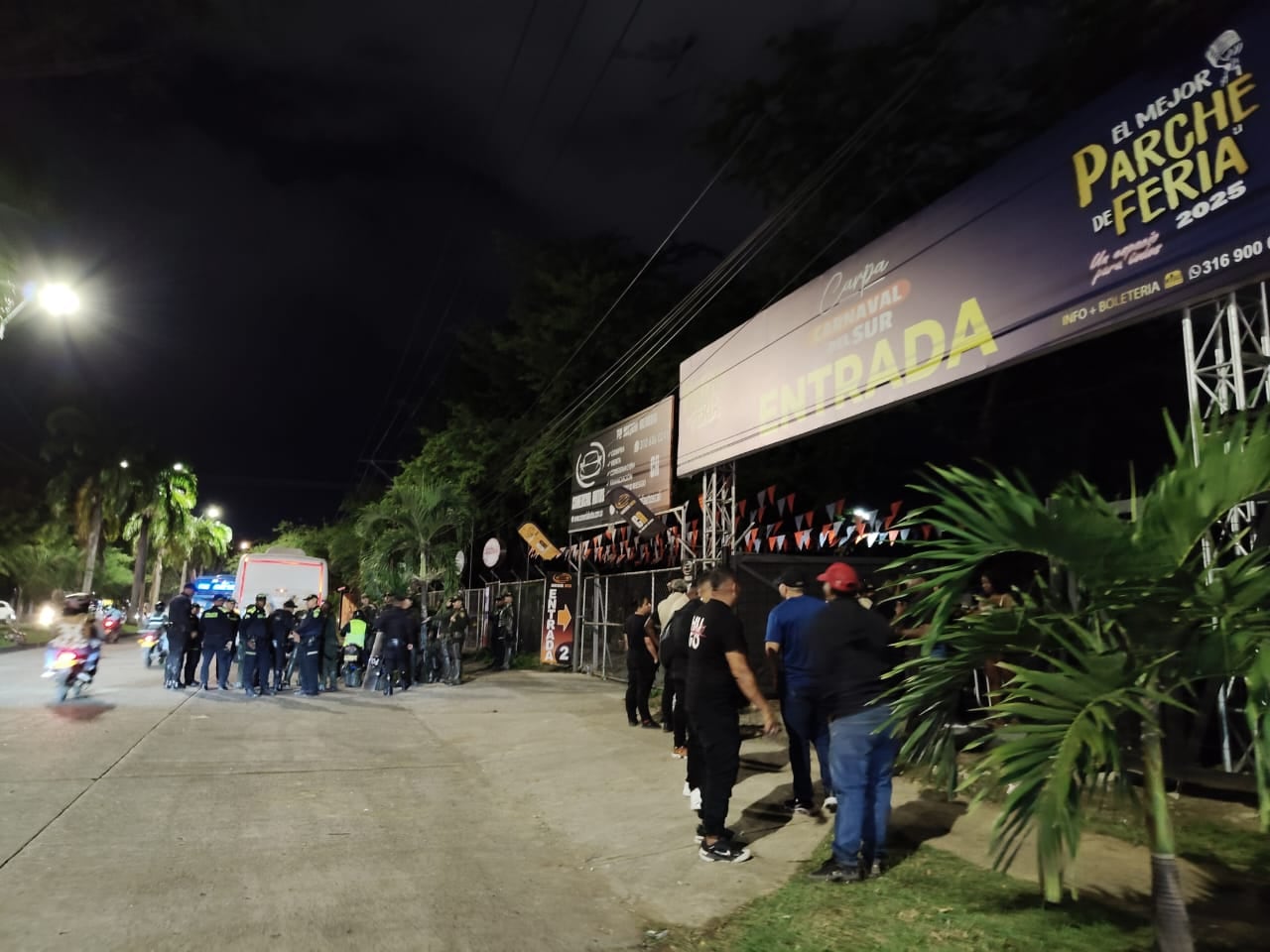 Carpa de la 66 seguirá cerrada: Distrito ratifica que no hay permisos vigentes