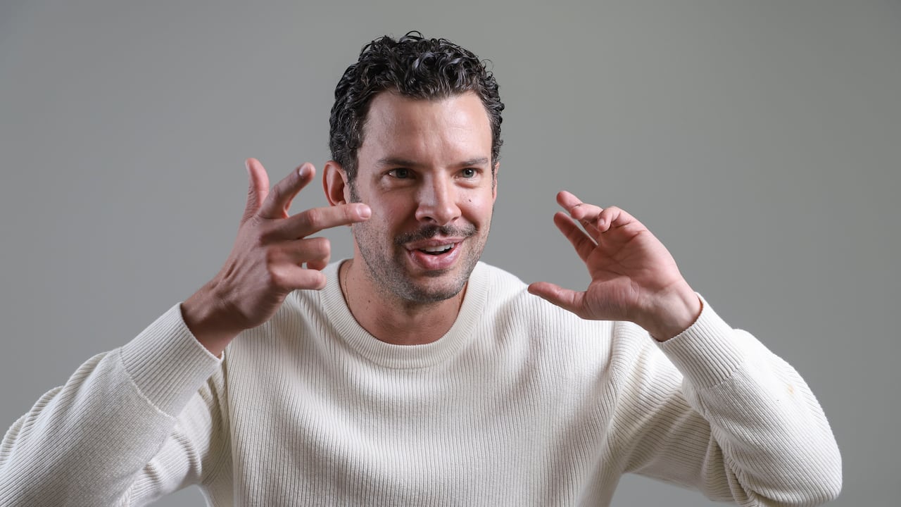 El actor samario Raúl Ocampo conversó con SEMANA sobre sus proyectos para 2026, el amor, el duelo, las críticas y su podcast.