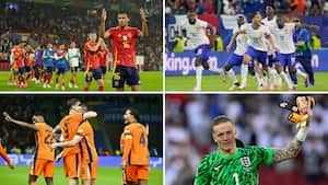 Los partidos de las semifinales de la Eurocopa 2024 serán el martes (9 de julio) y miércoles (10 de julio) de la próxima semana.