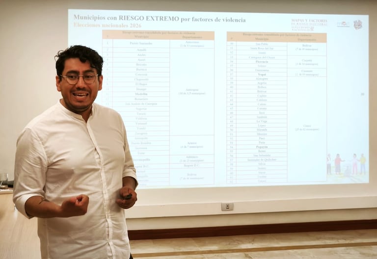 La MOE identificó municipios con riesgo para comicios 2026.