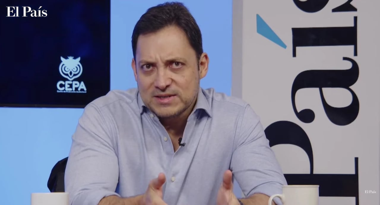 Carlos Fernando Motoa en entrevita en El Péndulo al Aire