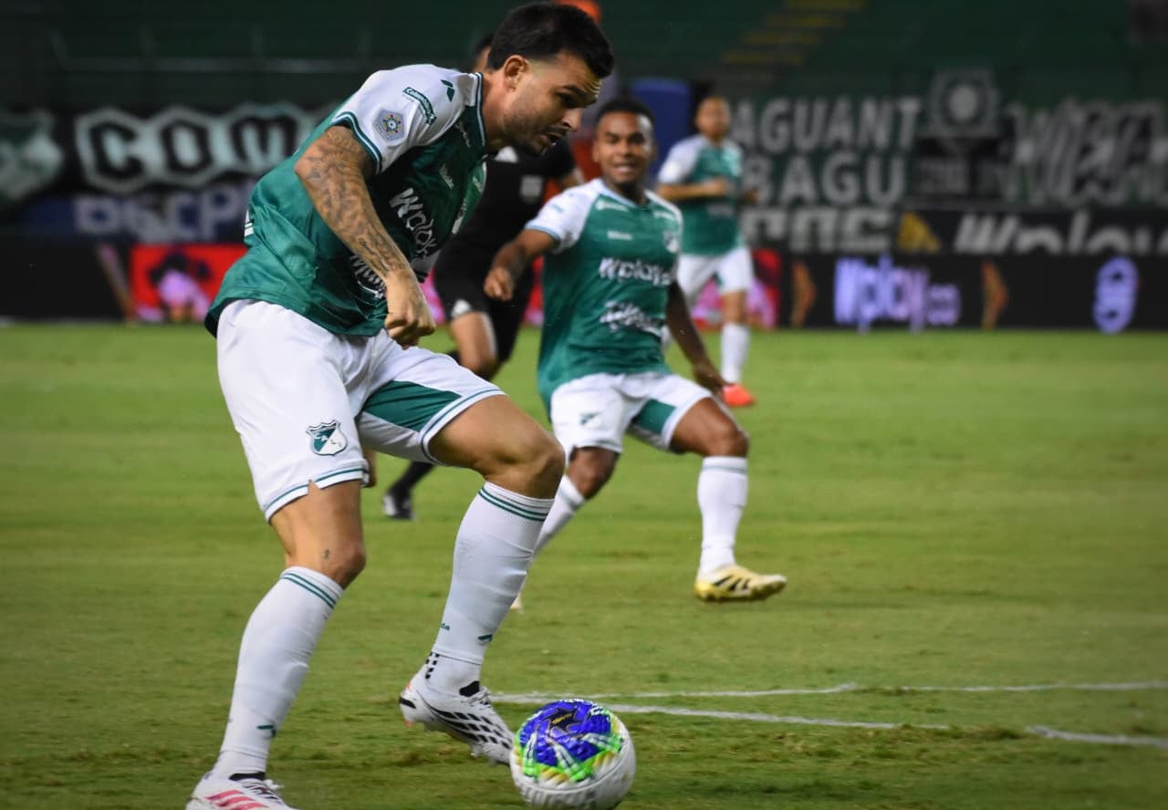 Deportivo Cali vs, Atlético Bucaramanga fecha 8 de la Liga Betplay