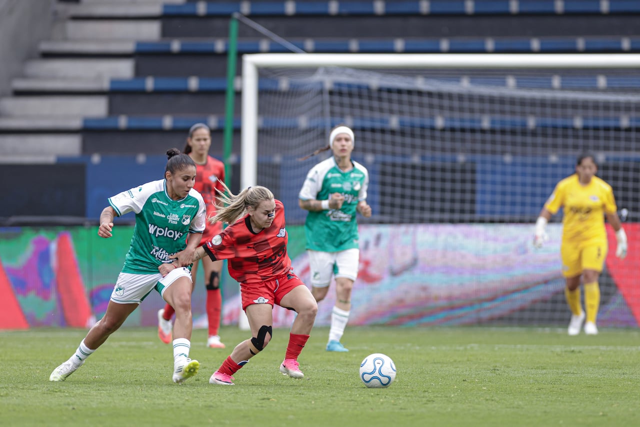 Partido de la fecha 1 del Grupo D de la Copa Libertadores Femenina 2026, entre Deportivo Cali y Libertad.
