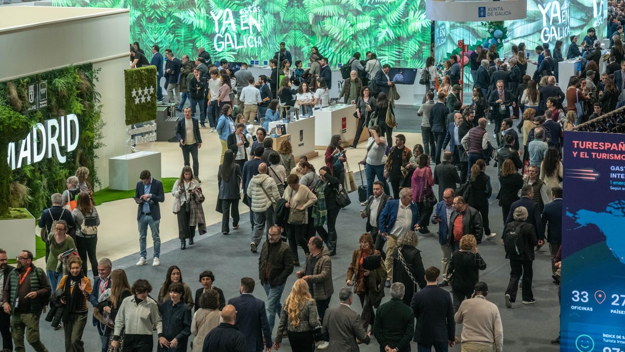 La Feria Internacional de Turismo se realizará del 21 al 25 de enero en el recinto Ifema Madrid.