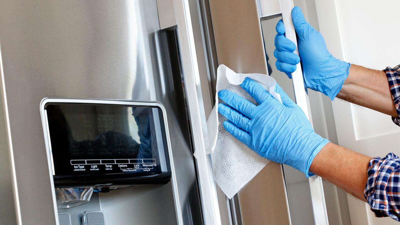 La nevera es uno de los objeto más propensos a sufrir de rayones.