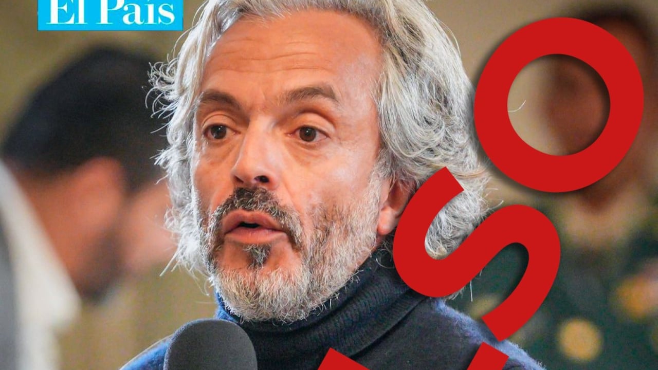 El País se permite aclarar que la casa editorial no publicó esta pieza gráfica.