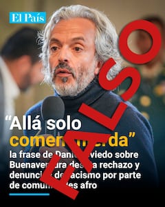 El País se permite aclarar que la casa editorial no publicó esta pieza gráfica.