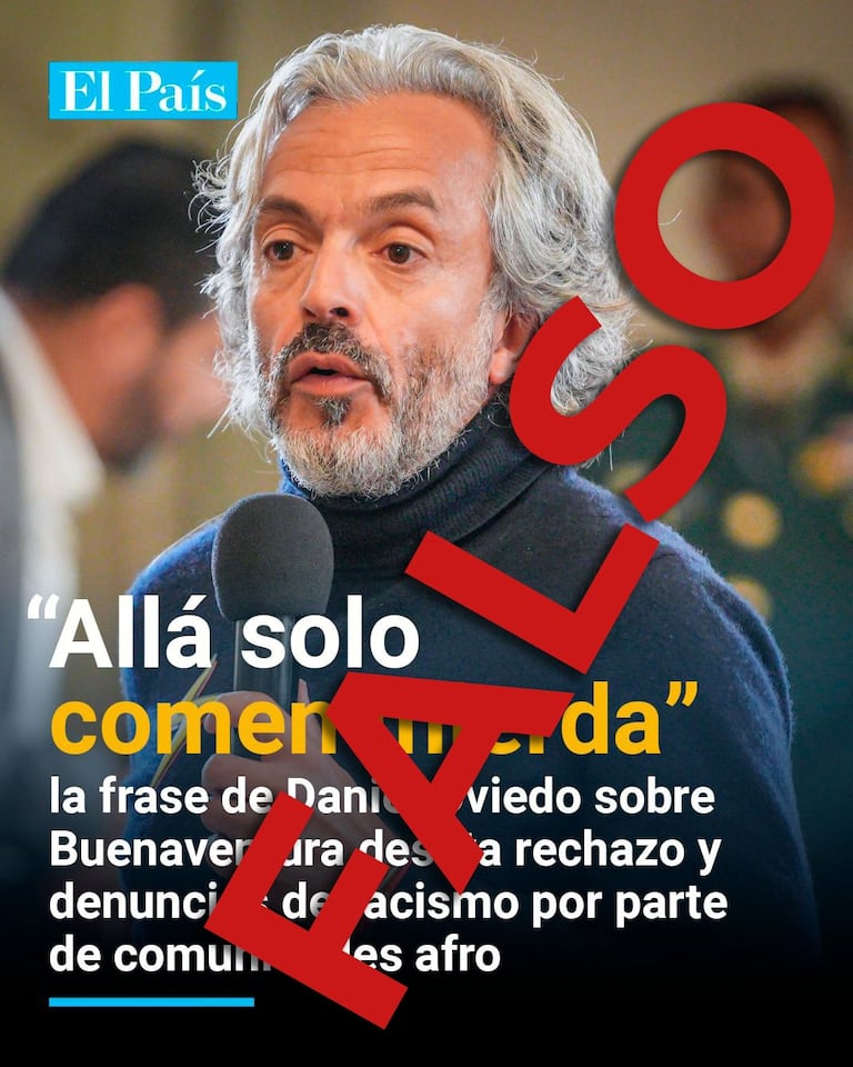 El País se permite aclarar que la casa editorial no publicó esta pieza gráfica.