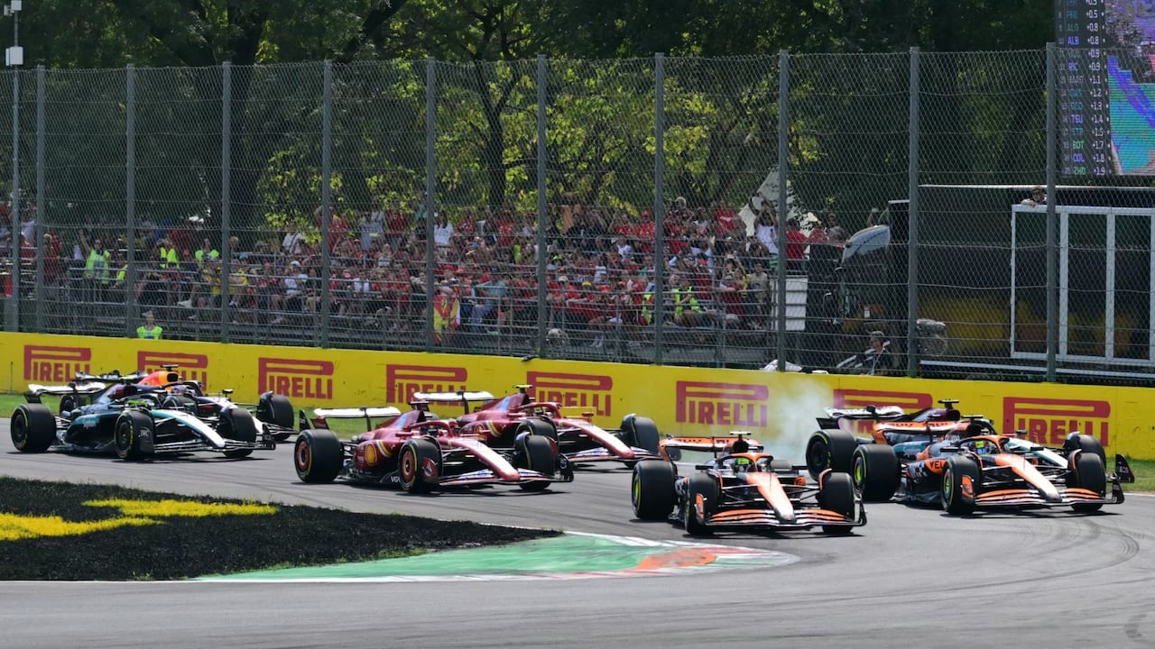 Monza, cierra la gira europea