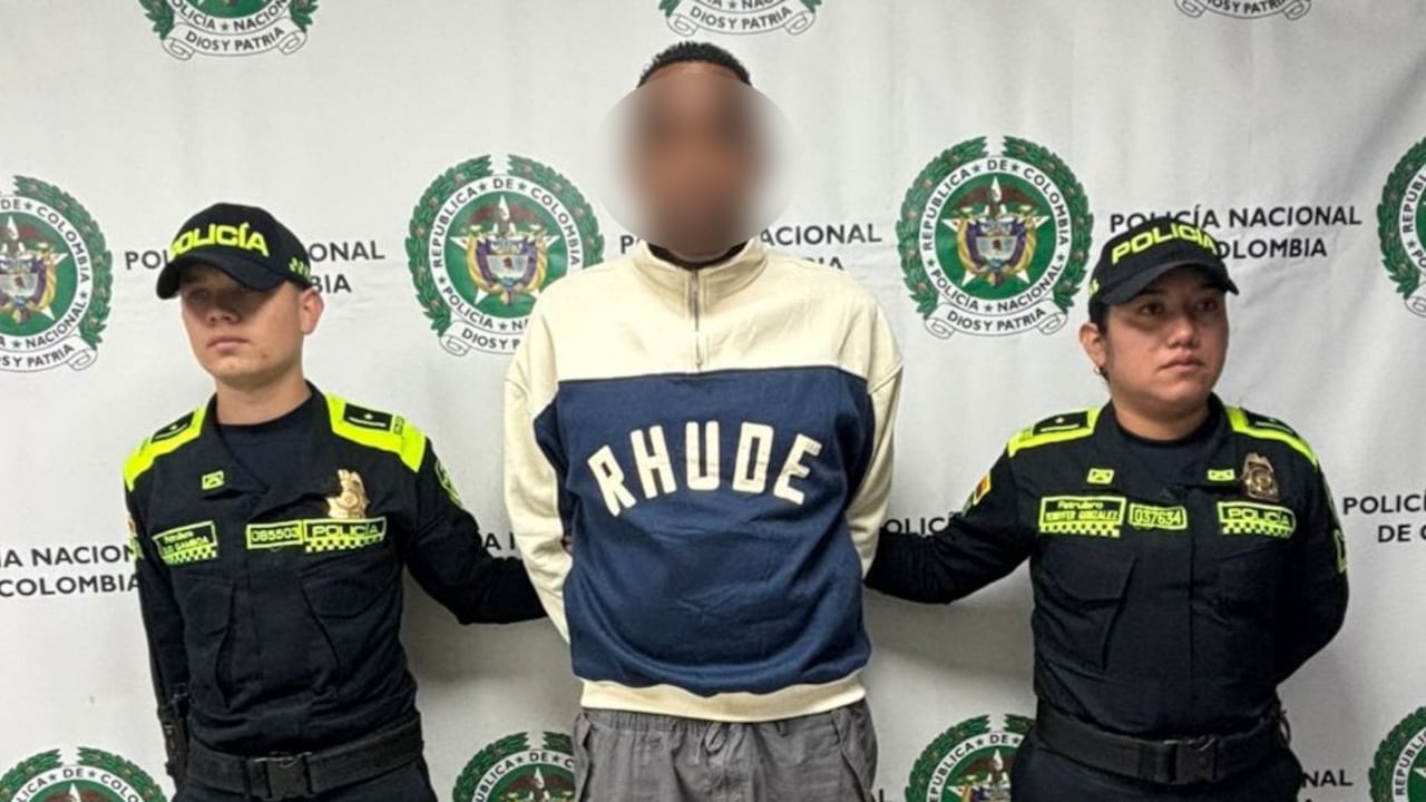 Este hombre fue enviado a prisión y se encontraba prófugo de la justicia por otros antecedentes judiciales.