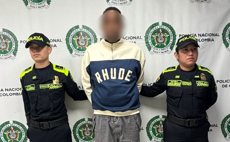 Este hombre fue enviado a prisión y se encontraba prófugo de la justicia por otros antecedentes judiciales.