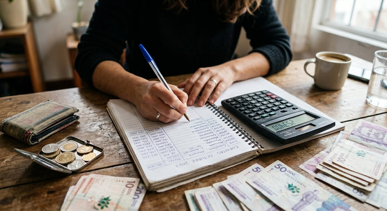 CUENTAS - DEUDA - PRESTAMO - DINERO - AHORRO