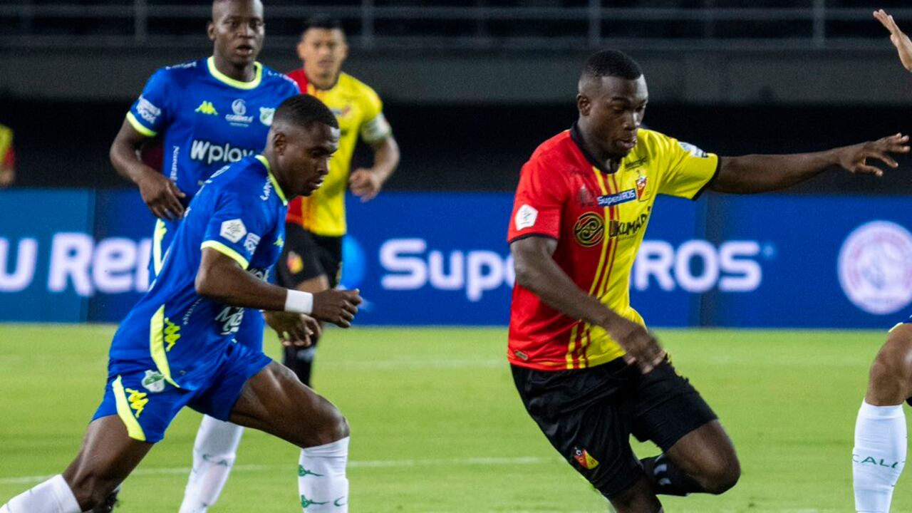 Partido de la primera fecha de la Liga Betplay II-2023 entre el Deportivo Pereira y el Deportivo Cali