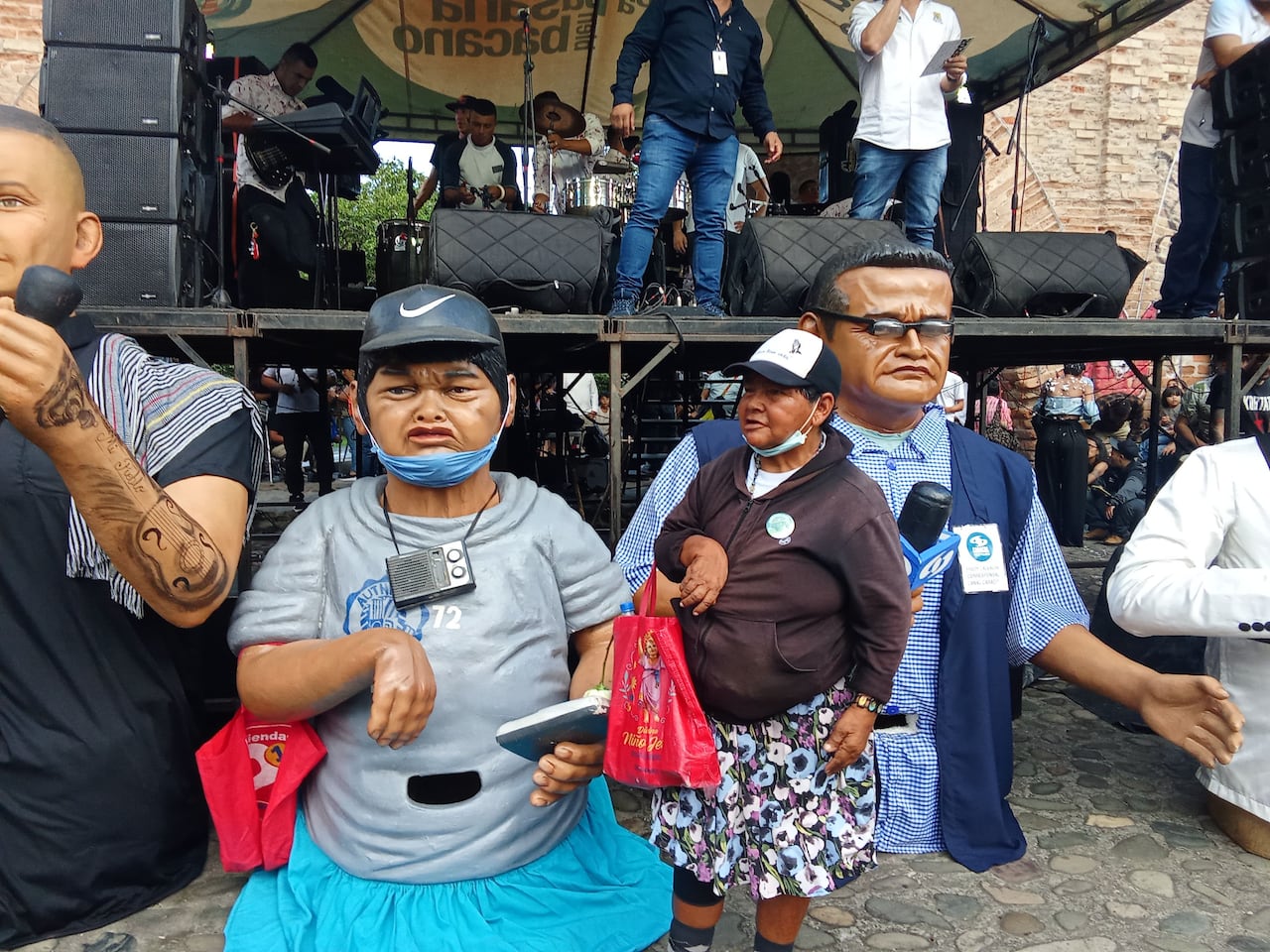 Uno de las activistas sociales más controvertidas de Popayán también recibió un reconocimiento durante esta actividad cultural.