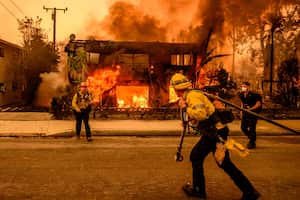 Incendios en Los Ángeles