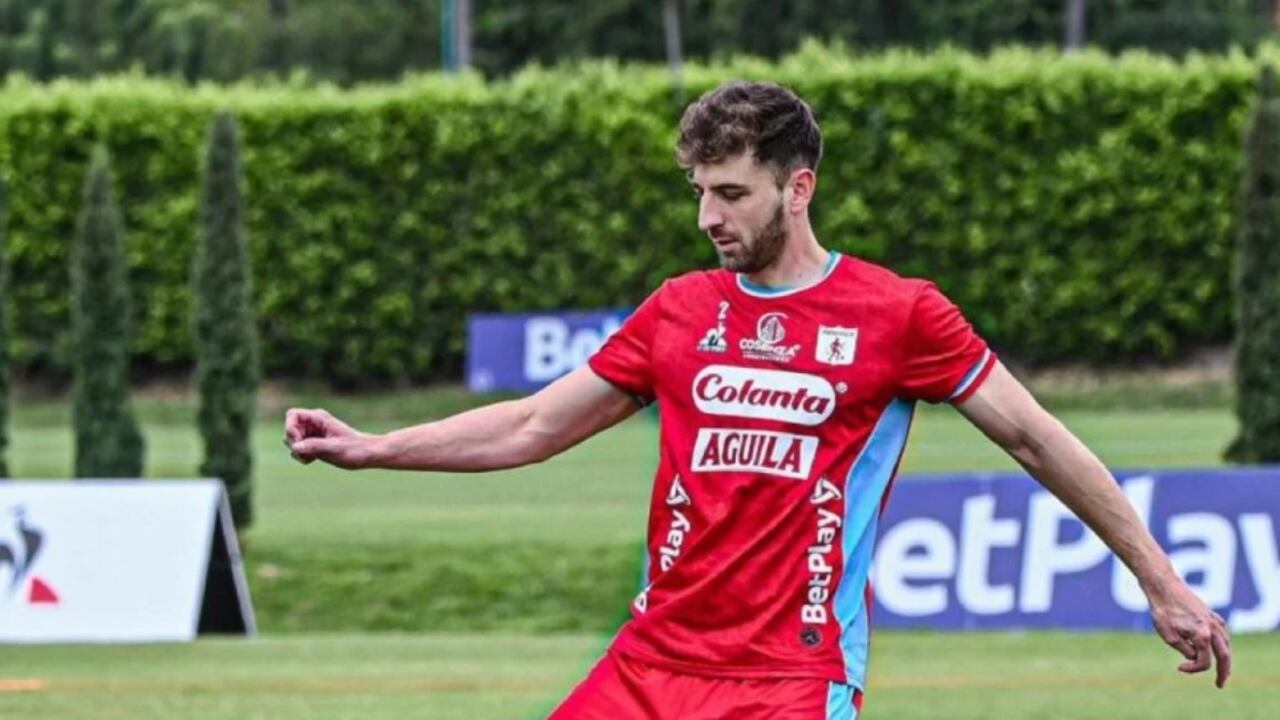 Gastón Sauro finaliza su vínculo con el América de Cali.
