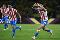 Colombia Vs. Paraguay