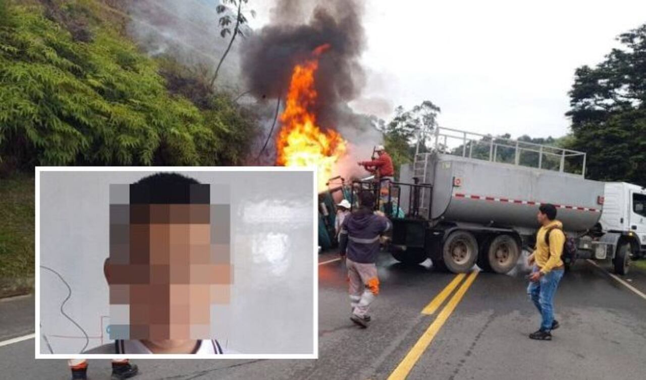 El menor Diego Fernando Arias Gironza, de 10 años de edad, es una de las víctimas fatales del trágico accidente de tránsito ocurrido en el sector del corregimiento de Pescador, Caldono, sobre la vía Popayán–Cali.