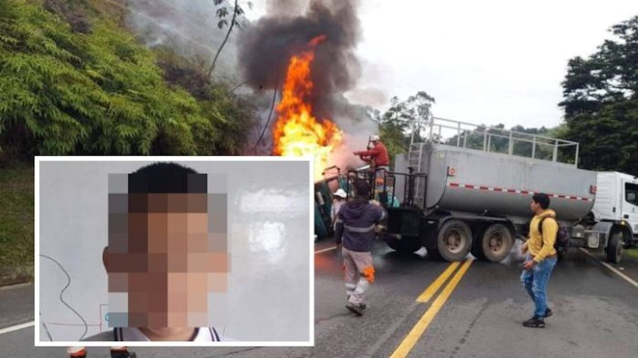 El menor Diego Fernando Arias Gironza, de 10 años de edad, es una de las víctimas fatales del trágico accidente de tránsito ocurrido en el sector del corregimiento de Pescador, Caldono, sobre la vía Popayán–Cali.