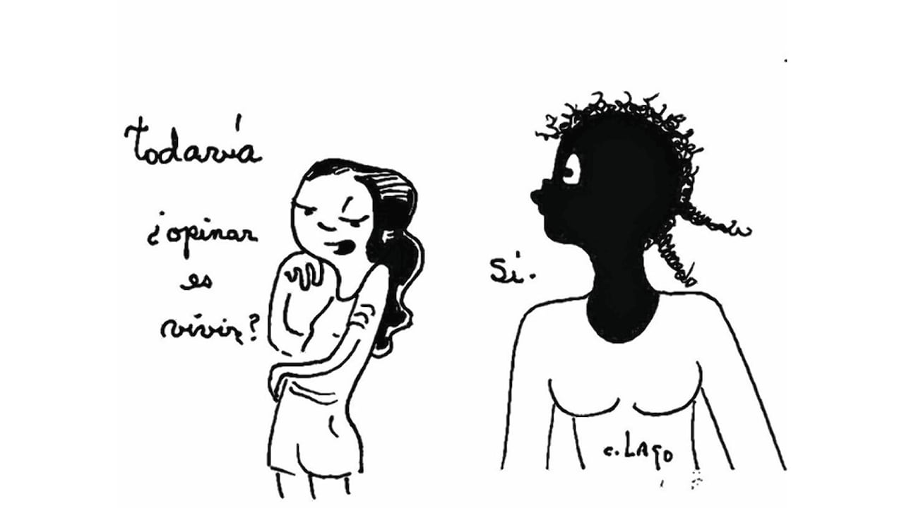 Caricatura de Nieves, 24 de abril de 2025.