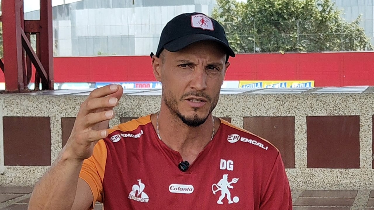 David González. DT America de Cali