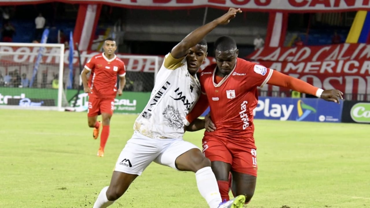 Imagen del partido entre América de Cali y Llaneros de Villavicencio por la fecha 13 del primer semestre de la Liga Colombiana 2026.