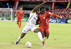 Imagen del partido entre América de Cali y Llaneros de Villavicencio por la fecha 13 del primer semestre de la Liga Colombiana 2026.