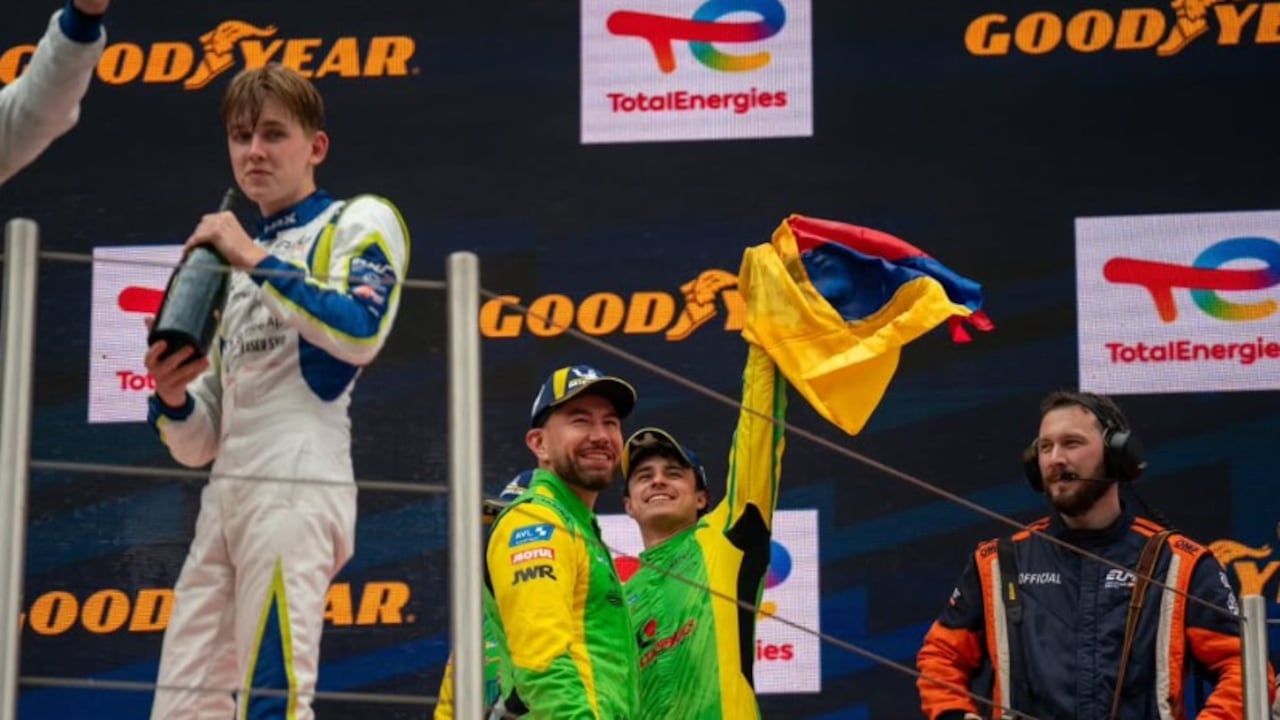 Henry Cubides, piloto colombiano.