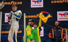 Henry Cubides, piloto colombiano.