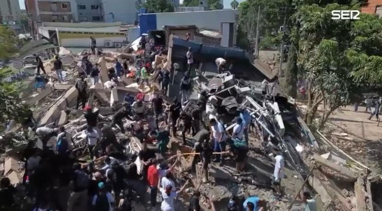 Más de 500 heridos dejó el terremoto de este lunes 10 de agosto en el país. Siguen las labores de rescate.