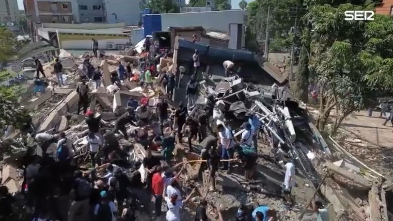 Más de 500 heridos dejó el terremoto de este lunes 10 de agosto en el país. Siguen las labores de rescate.