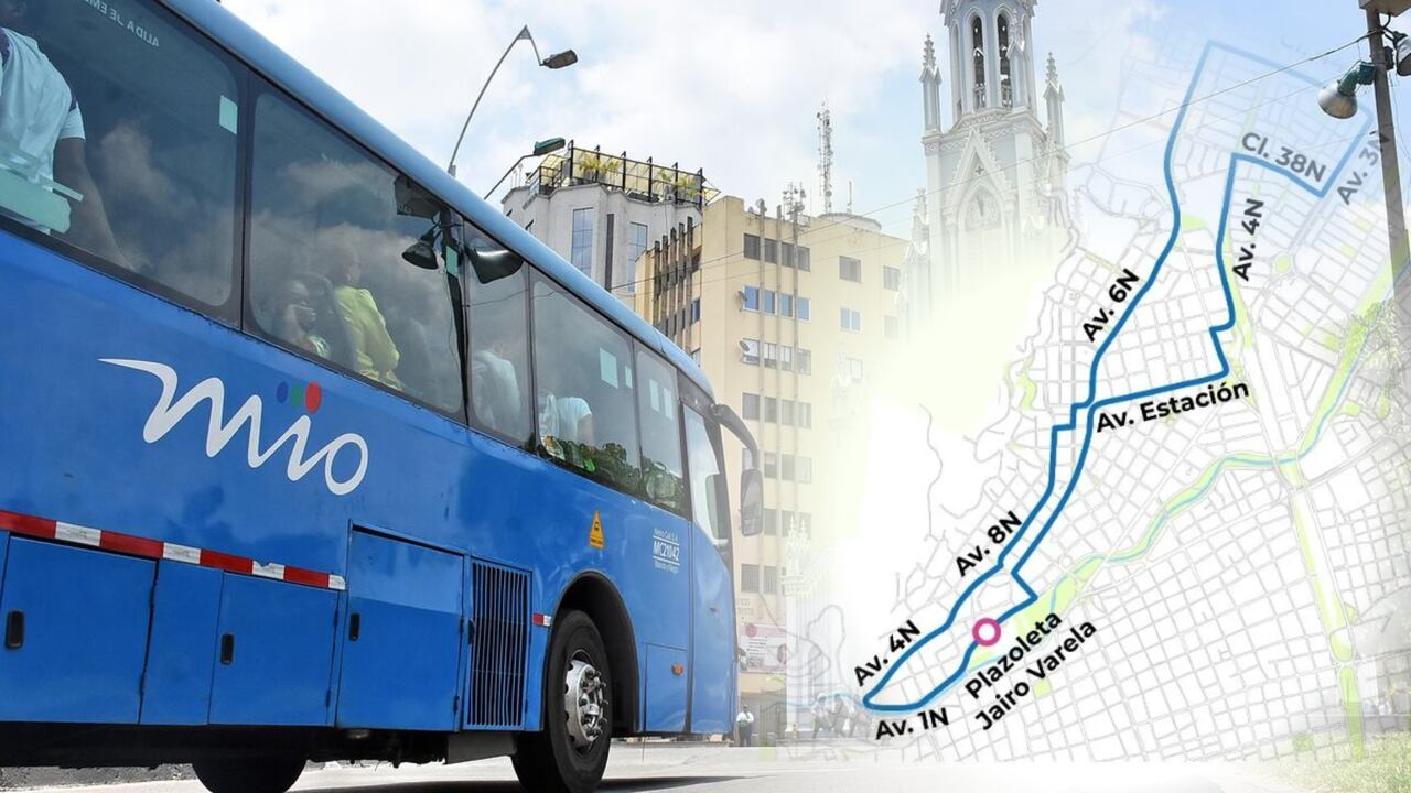 Desvíos del MIO en Cali por Carrera del Pacífico y Desfile de Colonias este 17 de agosto.